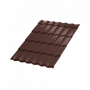 Волновой профиль Джокер 1160 (RAL 8017 Коричневый шоколад) 0,50 под заказ